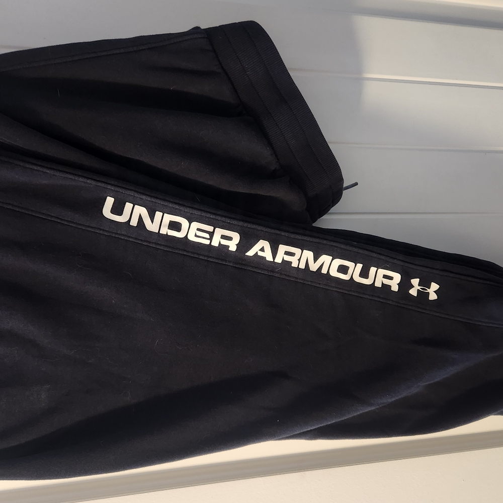Under Armour Black Track Pants